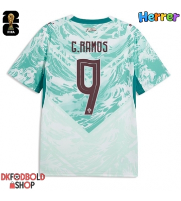 Portugal Goncalo Ramos #9 Udebanetrøje VM 2026 Kort ærmer